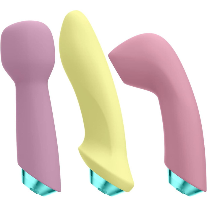 Набір вібраторів Satisfyer Fabulous Four | Вібратор, масажер, Rabbit | Водостійкий (IPX7) | Для еротичної стимуляції