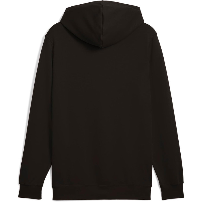 Чоловіча толстовка з капюшоном Puma ESS No. 1 Logo Hoodie чорна, розмір 4XL
