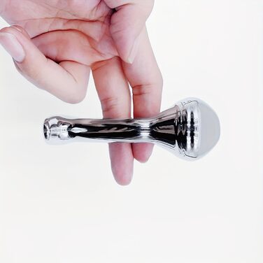 Металевий набір анальних заглушок HXLXW, S/M/L, стимуляція простати, для чоловіків та жінок