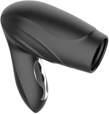 Електричний мастурбатор Kuaecr з 10 режимами вібрації, автоматичний, з телескопічною функцією та стимулятором еякуляції для чоловіків