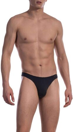 Танга чоловічі Olaf Benz S Schwarz (Black 8000)