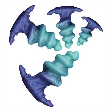 Анальний плагін Jixaxe з різьбою, великий дildo, м'який силікон, стимулятор G-точки, масаж простати, тренажер, SM-іграшка для початківців (L)