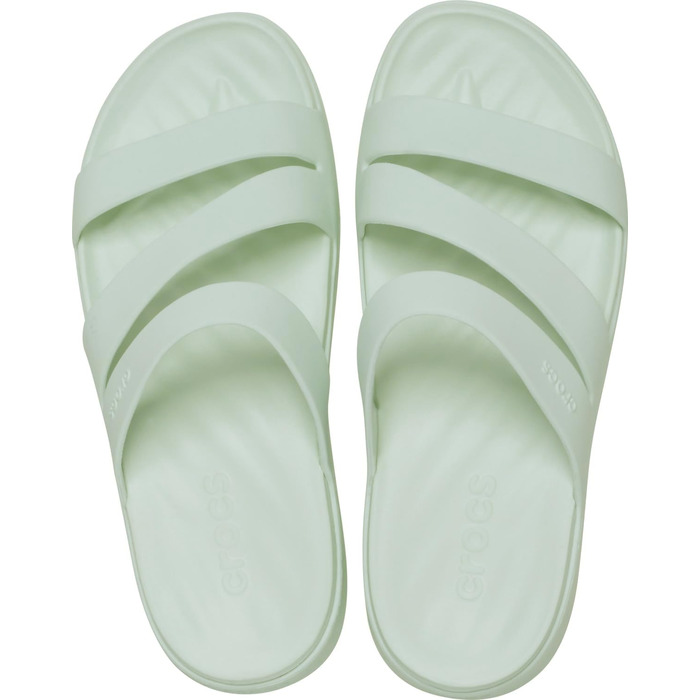 Жіночі сандалії Crocs Getaway Strappy, м'ятний колір, розмір 34/35 EU