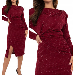 Коктейльна сукня ItaliaModa Glamour midi, універсальний розмір