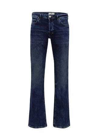 Чоловічі джинси LTB Tinman Bootcut синього кольору Blue Lapis Wash, бавовна з еластаном (W44 / L30)