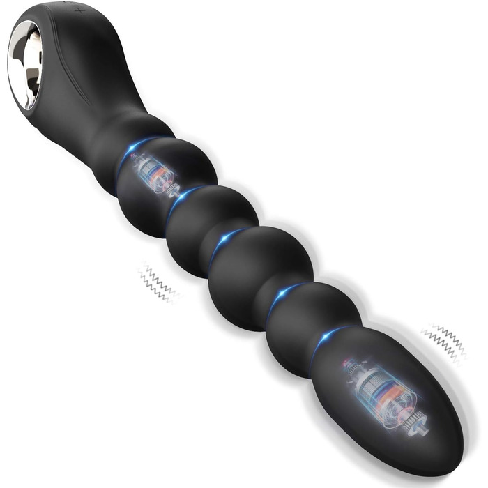 Вібратор для простати Greenpinecone Super Analvibrator - 7 режимів, силікон, для чоловіків та жінок