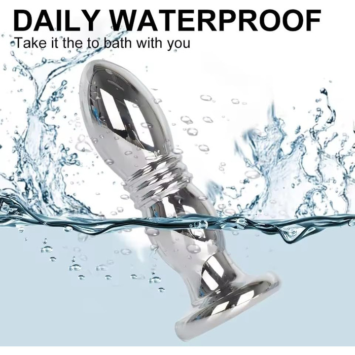 Анальні вібратори Qhysin з пультом дистанційного керування: 10 режимів, для чоловіків та жінок, стимулятор простати, секс-іграшки