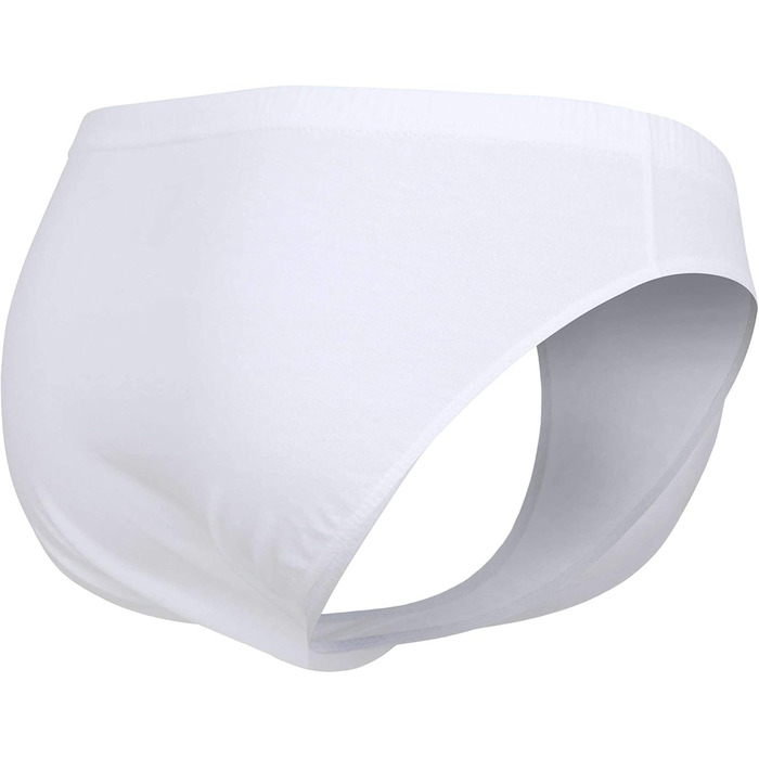 Сліпи TOM TAILOR для чоловіків, комплект з 8 шт, 100% бавовна, білий