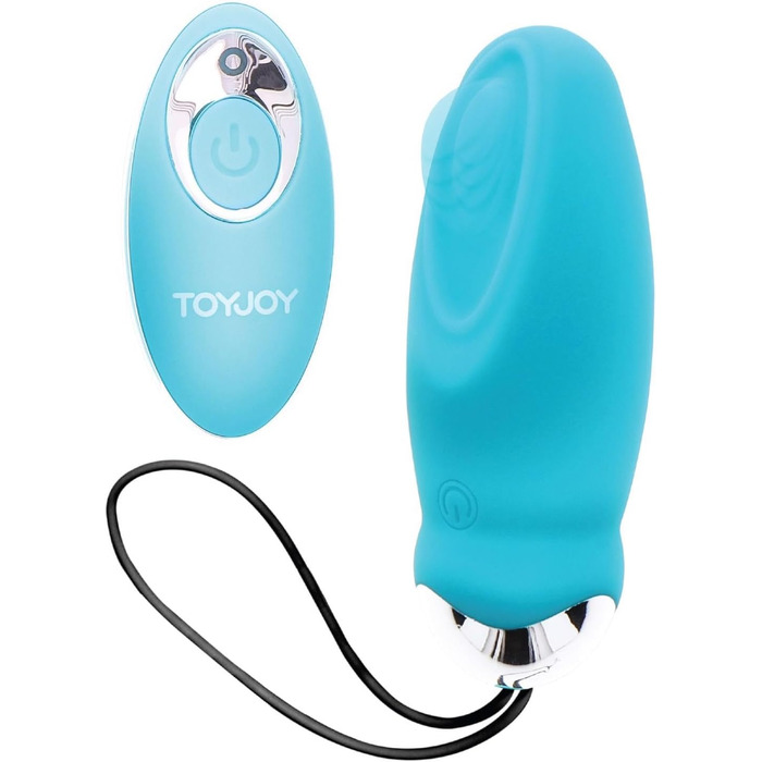 TOYJOY Іграшка Яйце, блакитна, 100 г