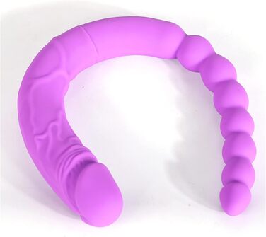 Анальний дildo Hrekssi 48 см: супер довгий анальний дildo для чоловіків та жінок, мастурбація, секс-іграшки