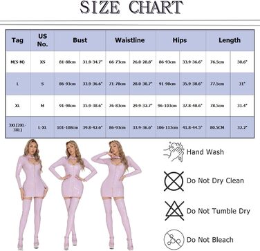 Сукня FEOYA з ефектом мокрого блиску з екошкіри, облягаюча, міні, з довгим рукавом, на блискавці, для клубу, вечірки, косплею, карнавалу, S-3XL, фіолетовий