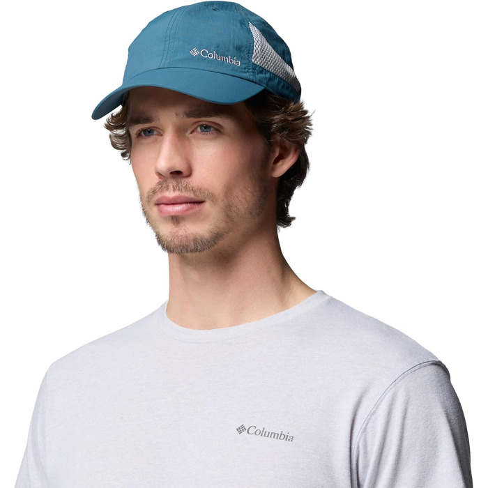 Спортивна кепка-бейсболка Columbia Tech Shade II унісекс, колір Everblue, один розмір