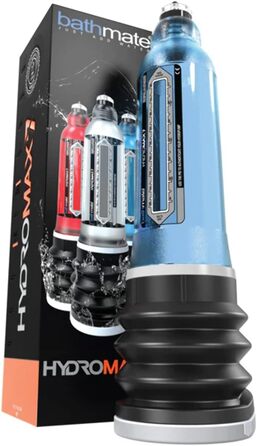 Bathmate HydroMax5 - Водяний пеніс-насос (червоний)