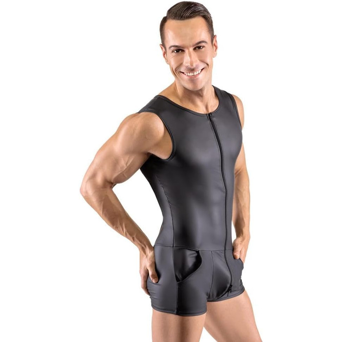 Комбінезон Svenjoyment Kurzoverall, чорний, XXL