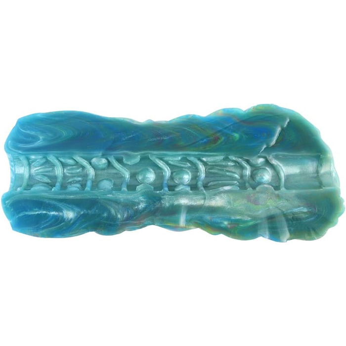 Імітатор вагіни Jixaxe Alien Monster для чоловіків, реалістичний мастурбатор з 3D-вагіною та анальним отвором, компактний, для соло-ігри (G6173)