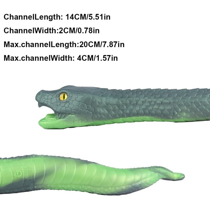 Масажер для чоловіків з реалістичним дизайном - Масажер-іграшка для простати та пеніса, силікон