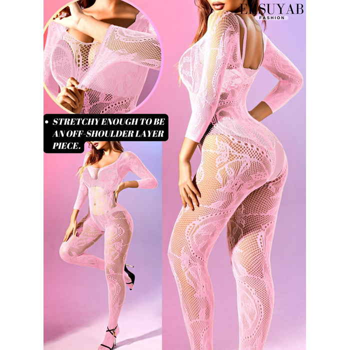 Жіноча піжама EHSUYAB 949, м'яка, рожева, розмір 0-18 місяців