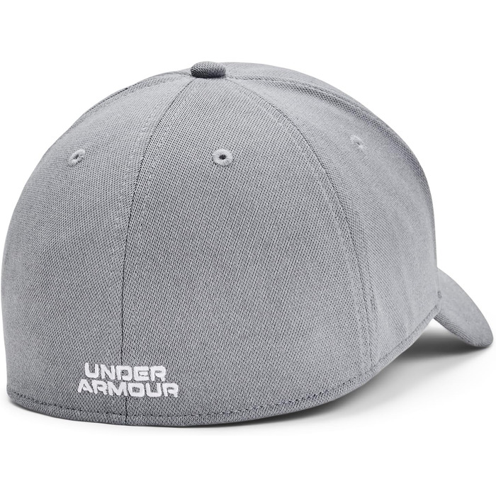 Дитяча кепка Under Armour Blitzing ADJ, регульована, L-XL, колір Steel/White