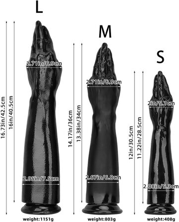 Анальний тренажер Jixaxe 42.5 см з великим соском для жінок та чоловіків