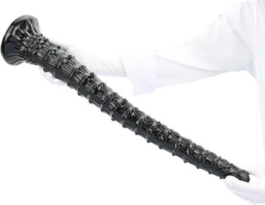 Анальні масажери Yasexx Giant Monster - супердовгий анальний дildo з присоскою та масажером простати. Стимуляція G-точки, для чоловіків та жінок, 60 см