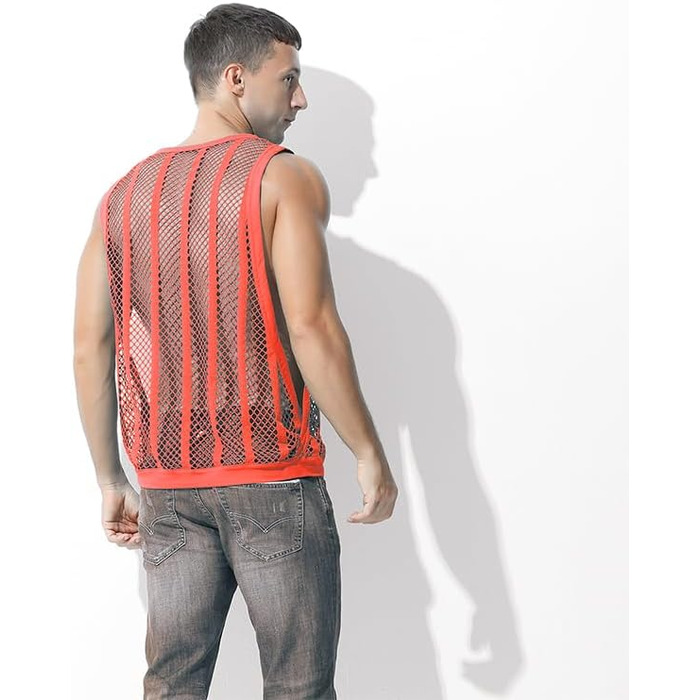 Жіночий топ YAHWULAI на тонких бретелях, прозорий, без рукавів, стильний, розмір XXL