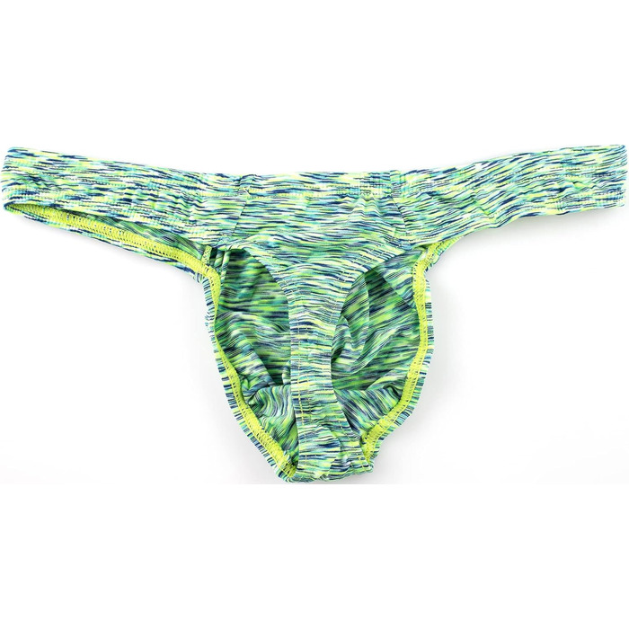 Танга чоловічі iKingsky, 6 шт. в упаковці, низька талія, швидковисихаючі, сексуальні, для чоловіків XXL