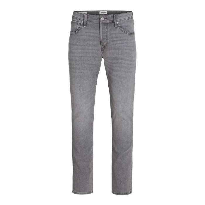 Чоловічі завужені джинси Jack & Jones JJIMIKE JJORIGINAL сірого кольору (32W / 32L)