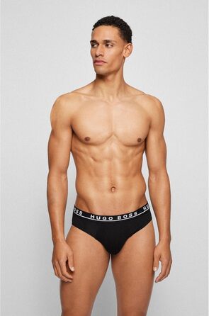 Слип чоловічий BOSS (3 шт. в упаковці) XXL чорний