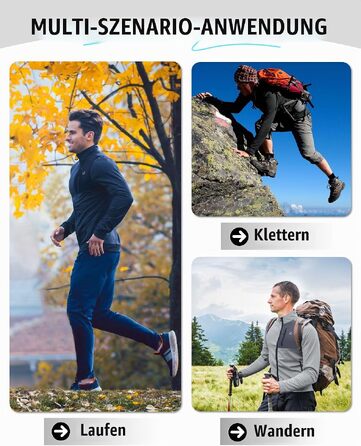 Чоловіча спортивна куртка Outdoor Ventures: легка флісова кофта з 5 кишенями, світло-сіра, розмір 3XL
