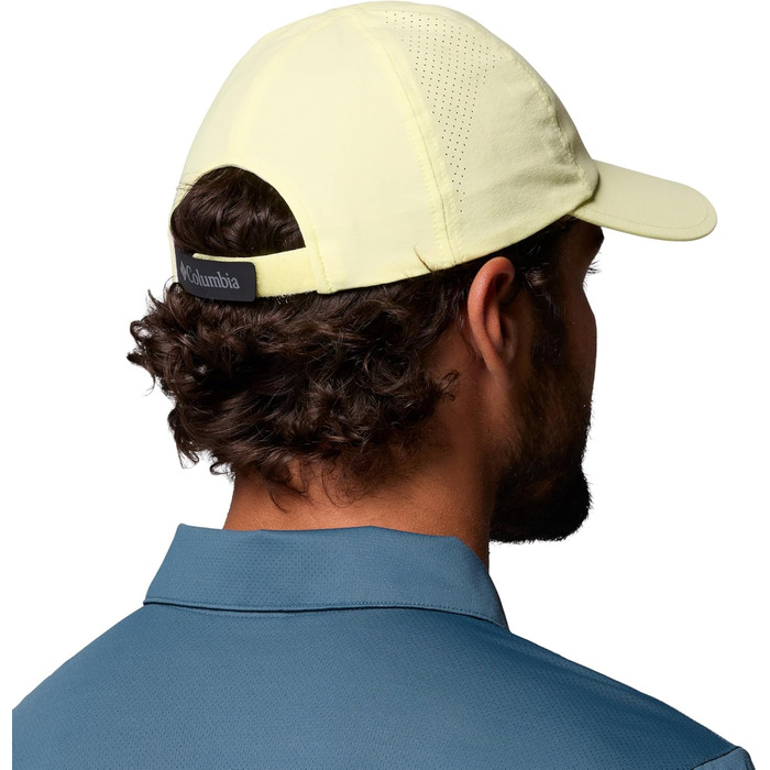 Кепка-бейсболка Columbia Silver Ridge IV Unisex, універсальний розмір, колір Citron Haze