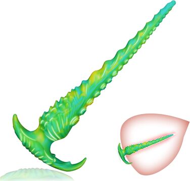 Анальний дилдо BDSMJOY Tentakel Monster XXL для пар - екстремальна сексуальна іграшка