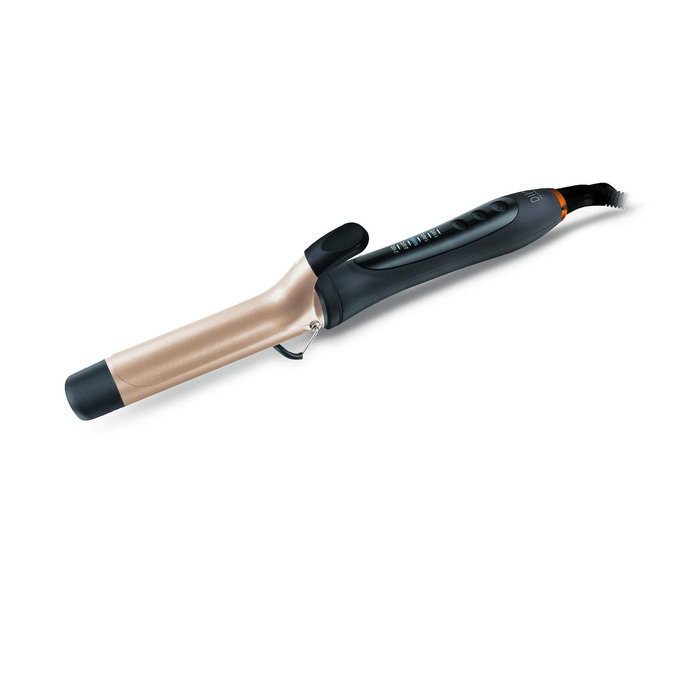 Автоматичний стайлер для завивки волосся Diva Pro Styling Digital Tong, плойка 32 мм з функцією автовимкнення, чорна
