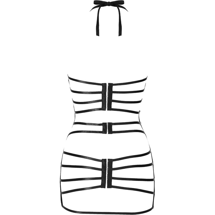 Костюм поліцейського EROMATE для жінок: сексуальний набір для Хелловін та косплей, чорний, універсальний розмір