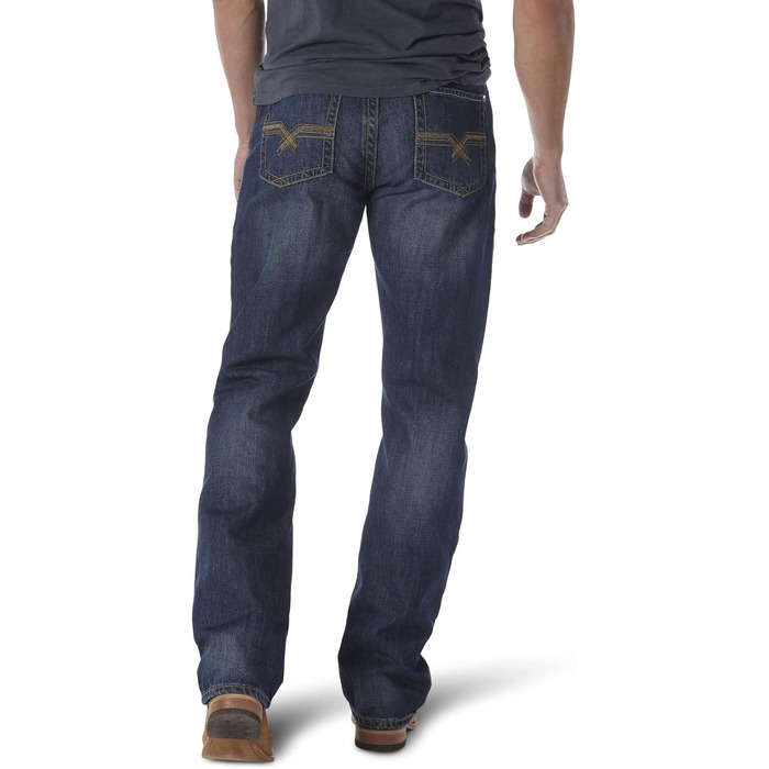 Чоловічі джинси Wrangler 20x Extreme Relaxed Fit, колір Wells, розмір 30W/32L