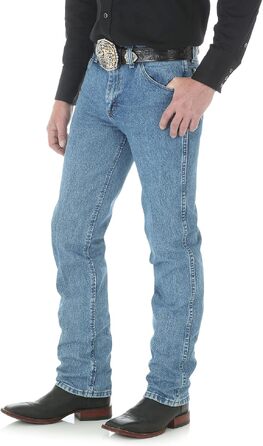 Чоловічі джинси Wrangler Premium Performance Cowboy Slim Fit, сині (36W / 32L)