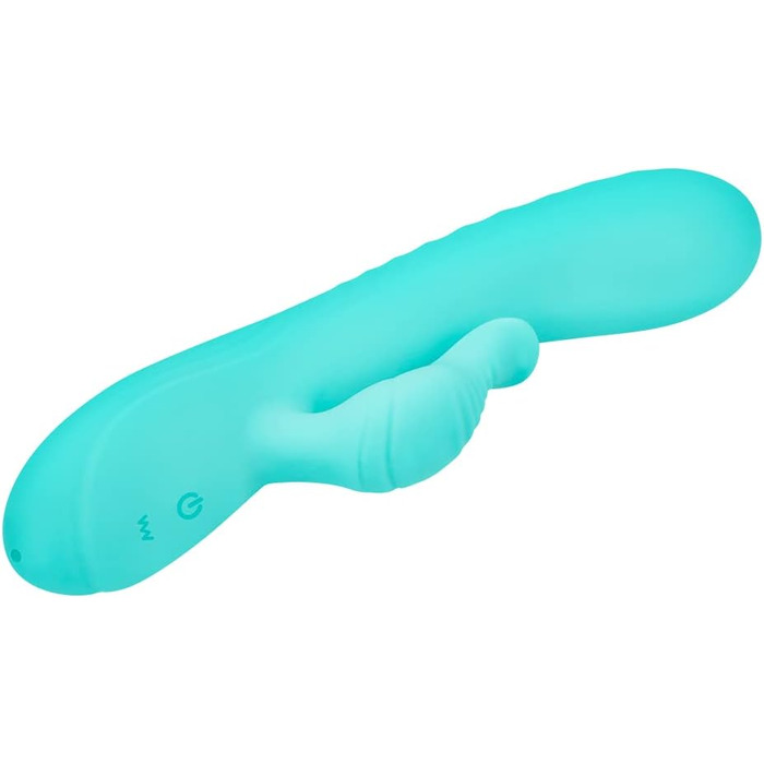 Вібратор EIS 'Anschmiegsamer Rabbit', 6 програм, водонепроникний (IPX7), м'ятний