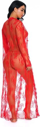 Комплекти нижньої білизни GMDNS для жінок: сексуальна нічна сорочка великих розмірів (XXL, червоний)