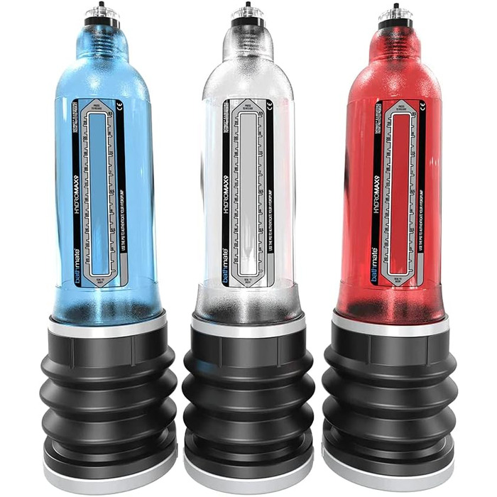 Bathmate HydroMax9 - Прозора гідропомпа для чоловіків