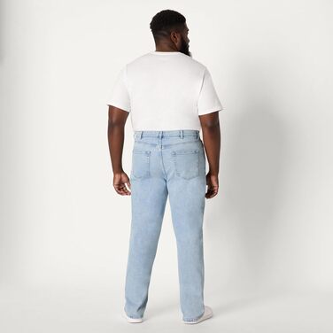 Чоловічі джинси Amazon Essentials Relaxed Fit, світло-блакитний колір (Light Ice), 35W / 34L