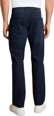 Чоловічі джинси Tom Tailor TTMARVIN Straight з ефектом Stretch, колір Rinsed Blue Denim (40W / 36L)