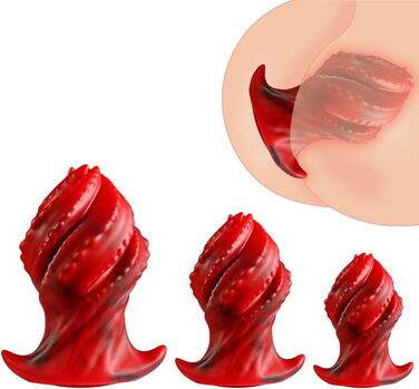 Масажер для тіла з силікону NAIXBTY Pug - для жінок та чоловіків, для масажу G-точки та простати