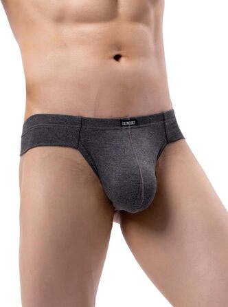 Танга чоловічі iKingsky з модалю, 6 шт. у пакунку, сексуальні, бразильські, з вирізом для підтримки, чоловіча білизна