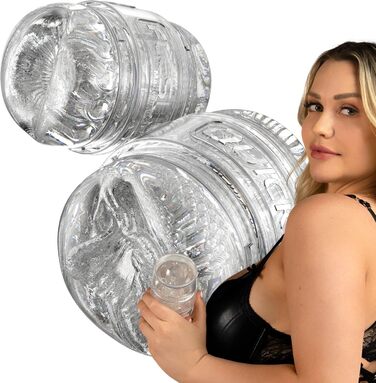 Мастурбатор Fleshlight Mia Malkova Lvl Up SuperSkin - надзвичайно реалістична іграшка для дорослих (Quickshot)