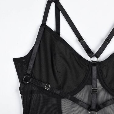 Жіноча спідня білизна Dessous Daen: мереживний боді, корсет, піжама, нічна сорочка. Ідеально для свята!