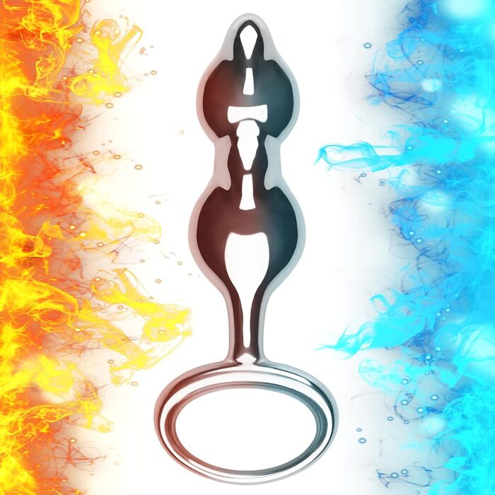 Анальний плаг SXOVO для чоловіків з металу: анальні кулі з кільцем для тяги, сталевий анальний ділдо, масажер простати, стимуляція G-точки, еротичні іграшки для пар