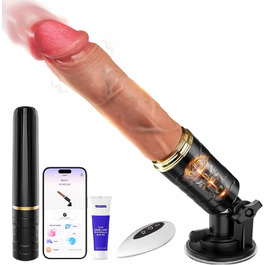 Вібратор для жінок та чоловіків, набір вібраторів, Dildo з 5 режимами та 7 вібраціями, секс-іграшки для пар