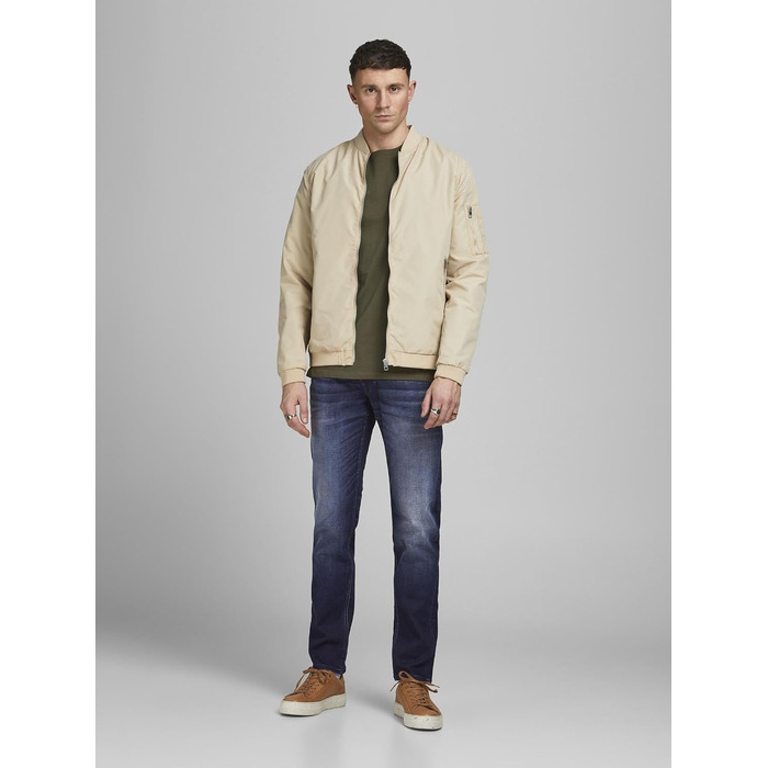 Чоловічі джинси Jack & Jones Jjimike Jjoriginal Loose Fit, синій денім, 34W / 32L