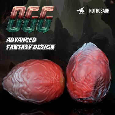 Набір з 3 шт. силіконових кульок для стимуляції (3,5x4,5 см), різні кольори, сумісність з ovipositor dildo