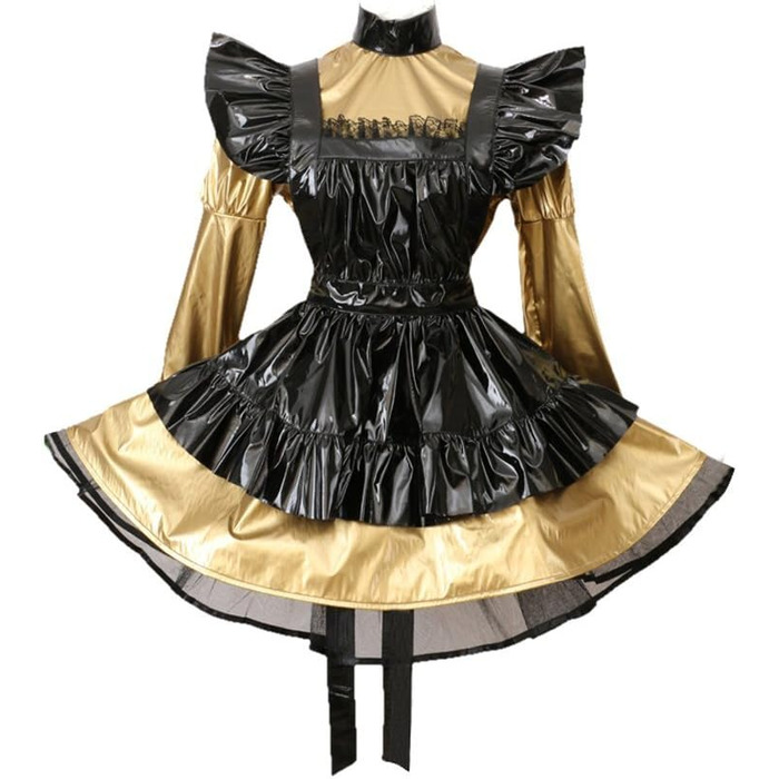 Форма для прибирання GOceBaby Sissi з ПВХ, костюм, розмір 3XL, з замком