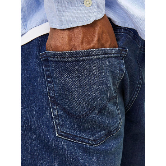 Чоловічі джинси Jack & Jones JJIGLENN Original CB 815 NOOS, синій денім, 34W / 32L
